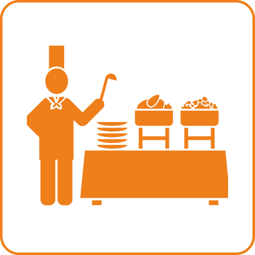 Кафе и бар, заказное меню