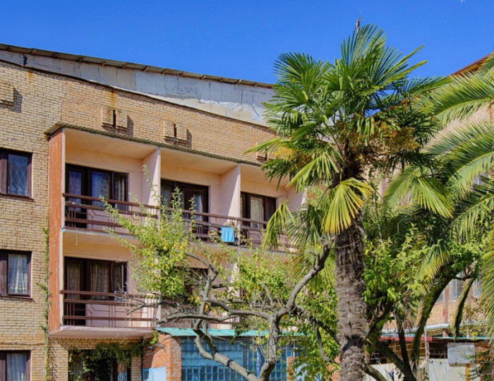 Внешний вид и территория - Дом отдыха «Закавказье»