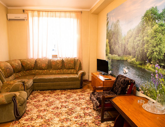 2-местное 2-комн. люкс - Дом отдыха «Закавказье»